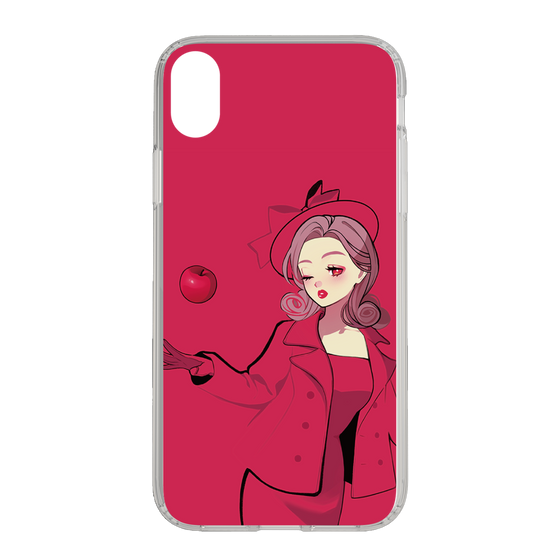 スリムプロテクションケース［ RED APPLE ］