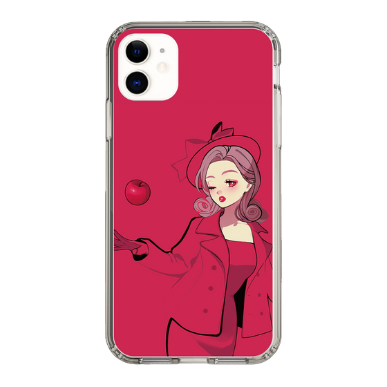 スリムプロテクションケース［ RED APPLE ］