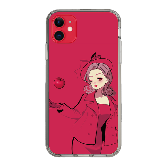 スリムプロテクションケース［ RED APPLE ］