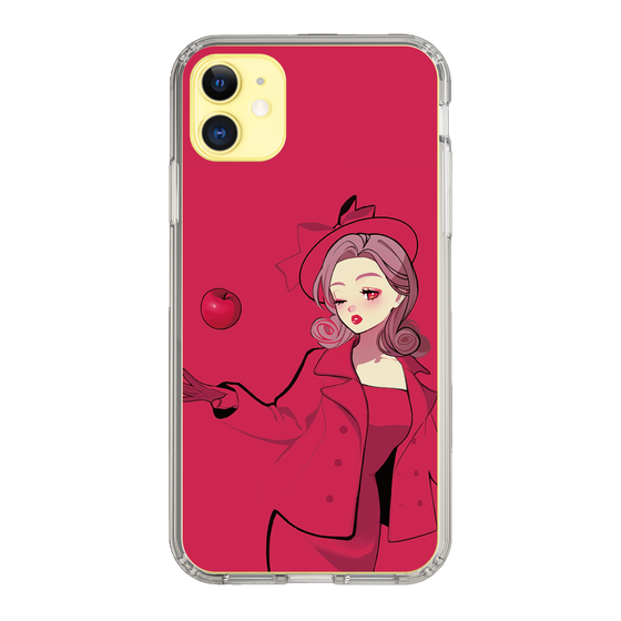 スリムプロテクションケース［ RED APPLE ］