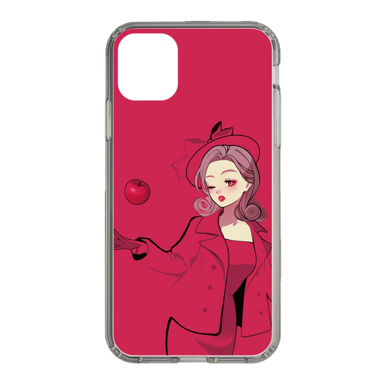 スリムプロテクションケース［ RED APPLE ］