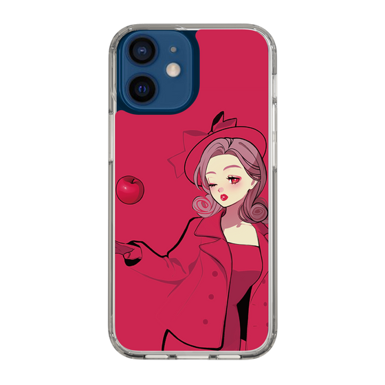 スリムプロテクションケース［ RED APPLE ］