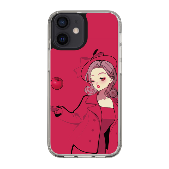 スリムプロテクションケース［ RED APPLE ］