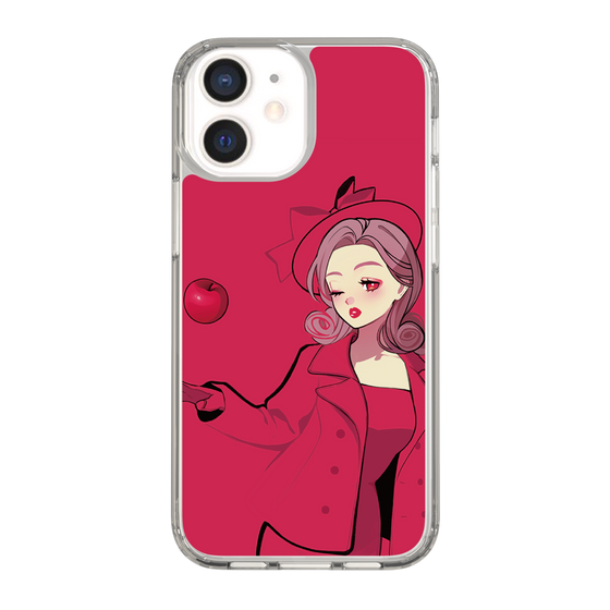 スリムプロテクションケース［ RED APPLE ］