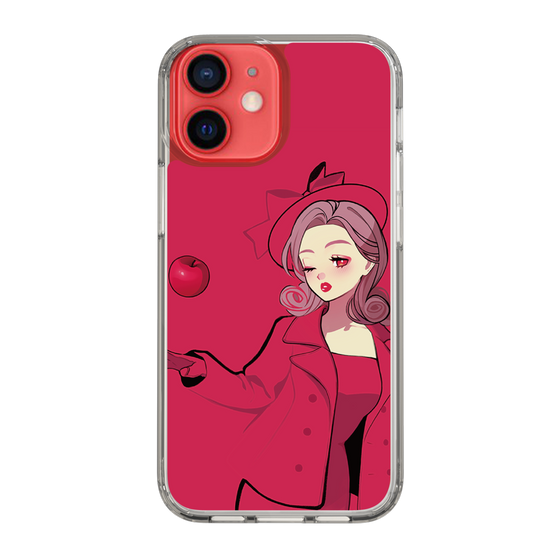 スリムプロテクションケース［ RED APPLE ］