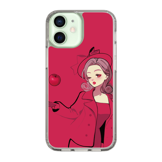 スリムプロテクションケース［ RED APPLE ］