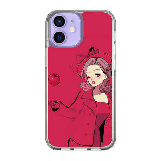 スリムプロテクションケース［ RED APPLE ］