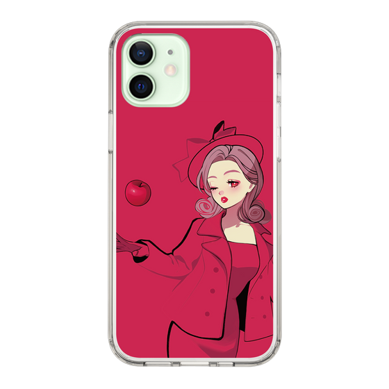 スリムプロテクションケース［ RED APPLE ］