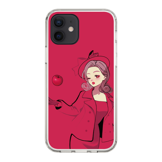 スリムプロテクションケース［ RED APPLE ］