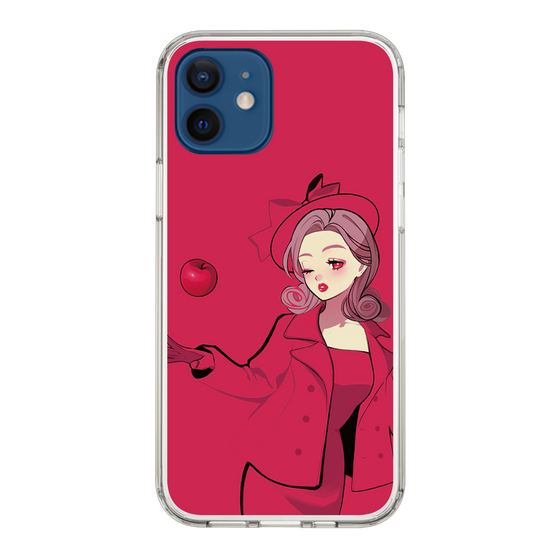 スリムプロテクションケース［ RED APPLE ］