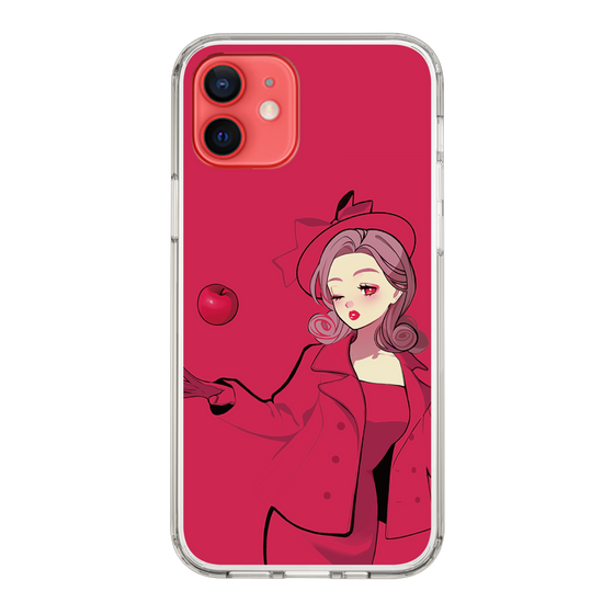 スリムプロテクションケース［ RED APPLE ］