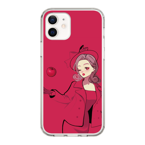 スリムプロテクションケース［ RED APPLE ］