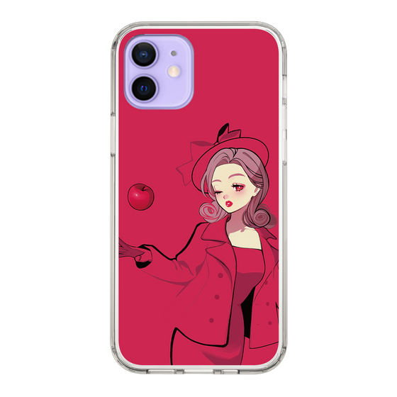 スリムプロテクションケース［ RED APPLE ］