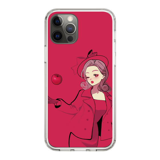 スリムプロテクションケース［ RED APPLE ］