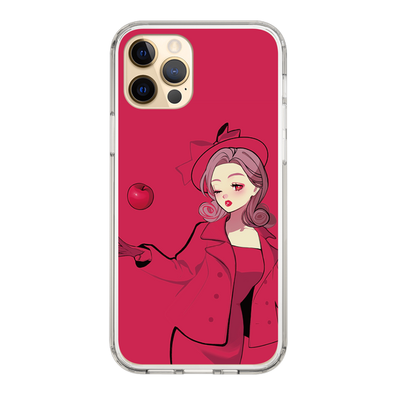 スリムプロテクションケース［ RED APPLE ］