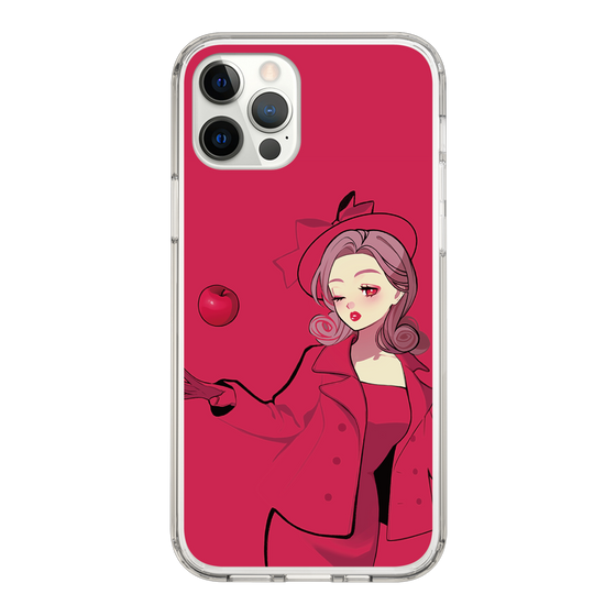 スリムプロテクションケース［ RED APPLE ］