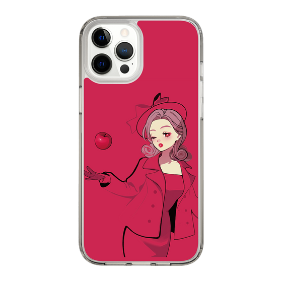 スリムプロテクションケース［ RED APPLE ］