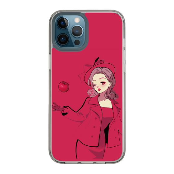 スリムプロテクションケース［ RED APPLE ］