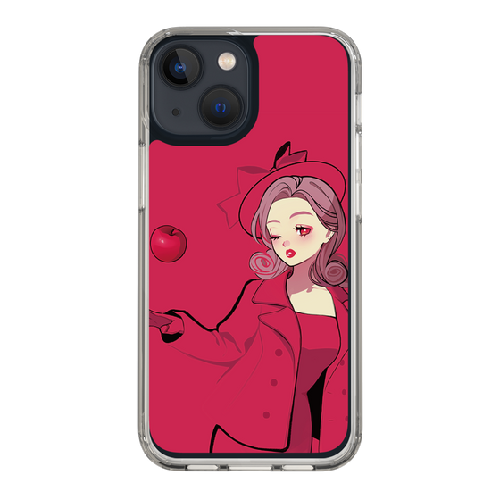 スリムプロテクションケース［ RED APPLE ］