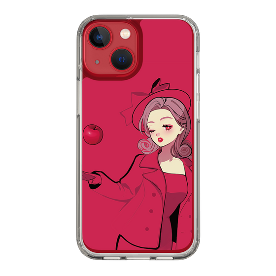 スリムプロテクションケース［ RED APPLE ］