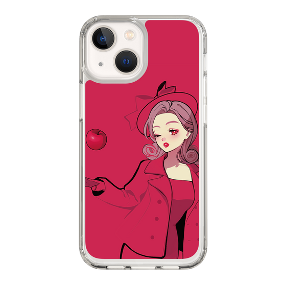 スリムプロテクションケース［ RED APPLE ］