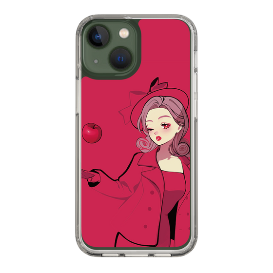 スリムプロテクションケース［ RED APPLE ］