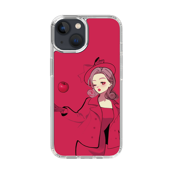 スリムプロテクションケース［ RED APPLE ］