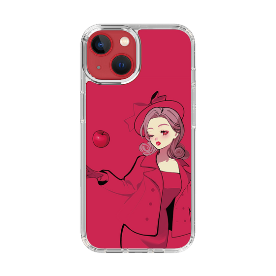 スリムプロテクションケース［ RED APPLE ］