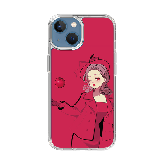 スリムプロテクションケース［ RED APPLE ］