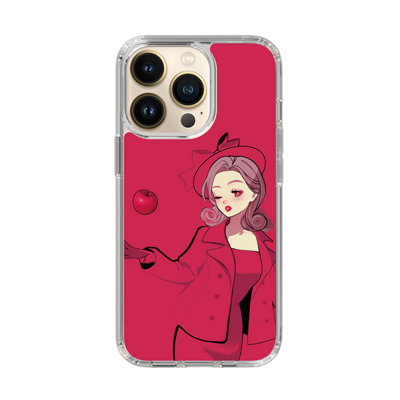 スリムプロテクションケース［ RED APPLE ］