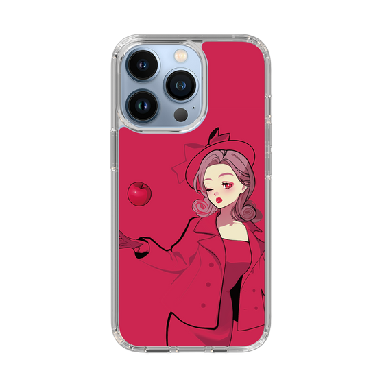 スリムプロテクションケース［ RED APPLE ］