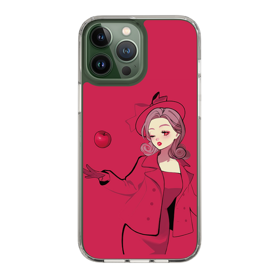 スリムプロテクションケース［ RED APPLE ］