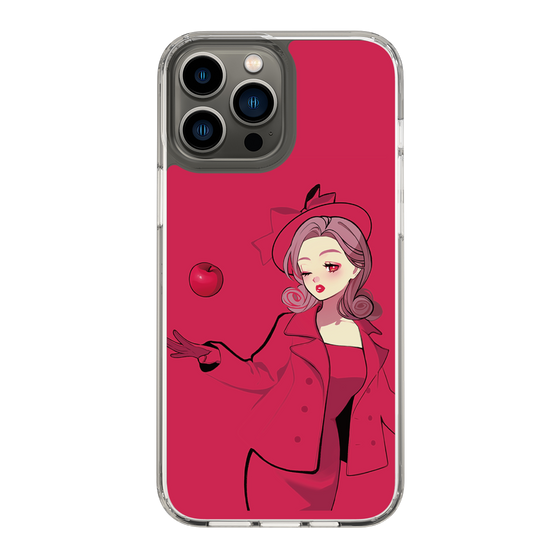 スリムプロテクションケース［ RED APPLE ］