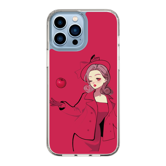 スリムプロテクションケース［ RED APPLE ］