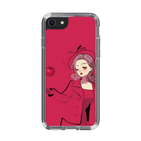 スリムプロテクションケース［ RED APPLE ］