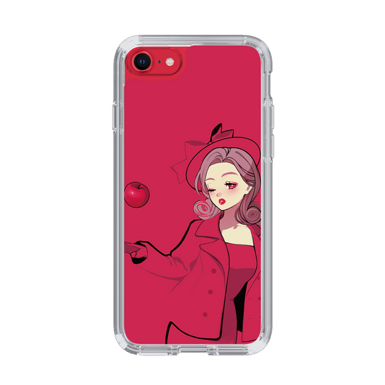 スリムプロテクションケース［ RED APPLE ］