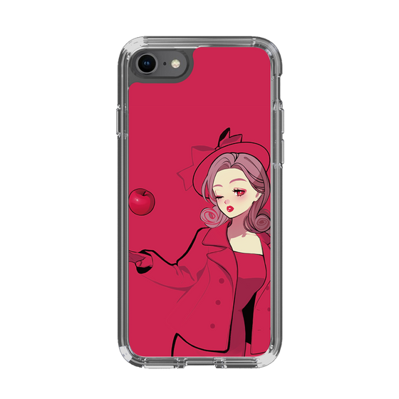 スリムプロテクションケース［ RED APPLE ］