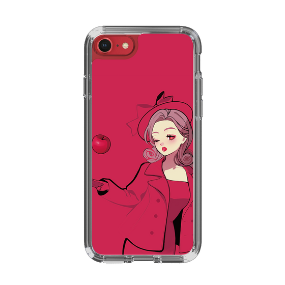 スリムプロテクションケース［ RED APPLE ］