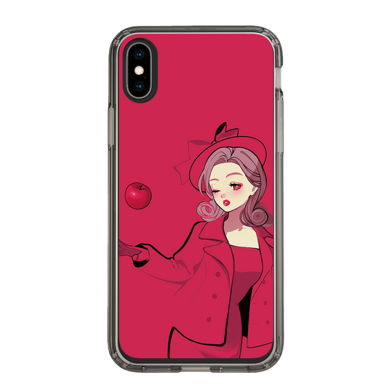 スリムプロテクションケース［ RED APPLE ］