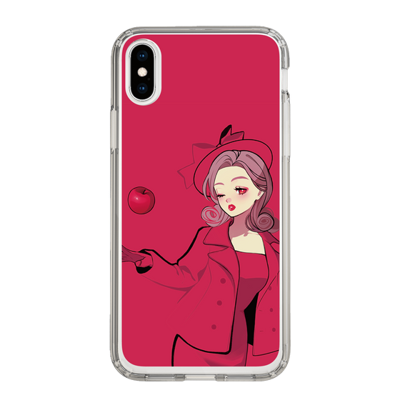 スリムプロテクションケース［ RED APPLE ］