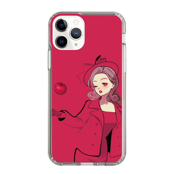 スリムプロテクションケース［ RED APPLE ］