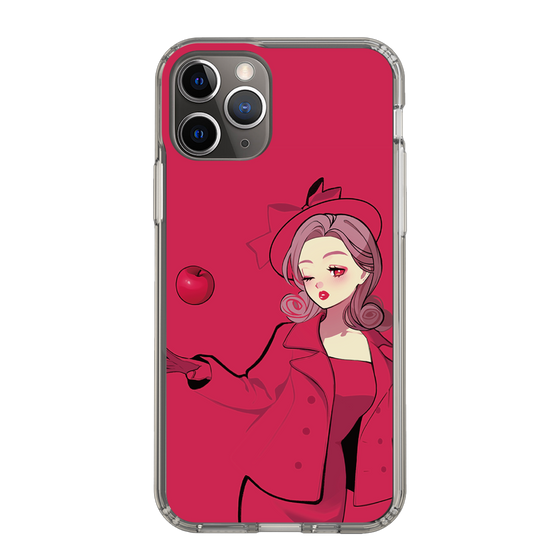 スリムプロテクションケース［ RED APPLE ］