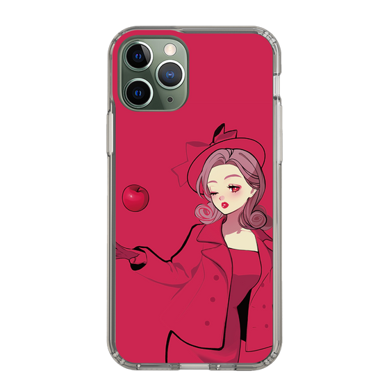 スリムプロテクションケース［ RED APPLE ］