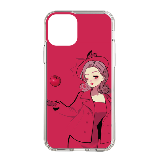 スリムプロテクションケース［ RED APPLE ］