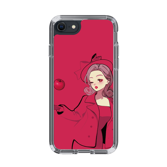 スリムプロテクションケース［ RED APPLE ］