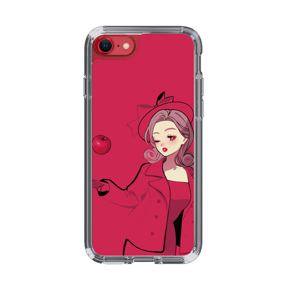 スリムプロテクションケース［ RED APPLE ］