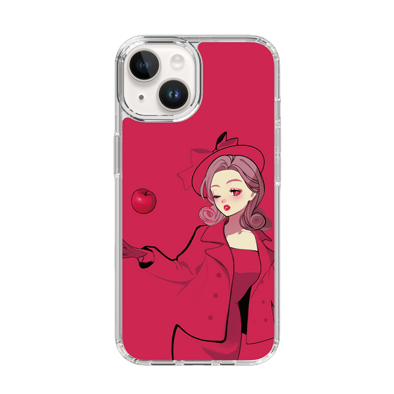 スリムプロテクションケース［ RED APPLE ］