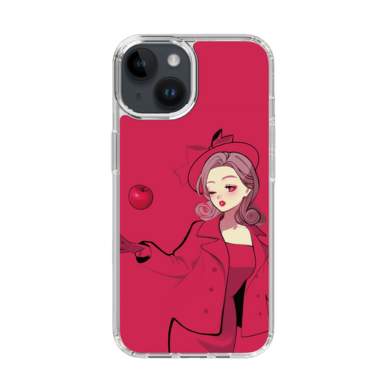 スリムプロテクションケース［ RED APPLE ］