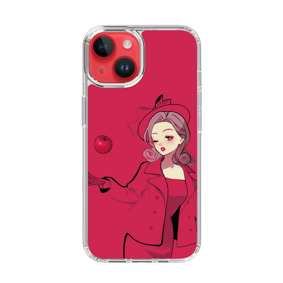 スリムプロテクションケース［ RED APPLE ］