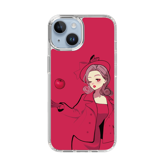 スリムプロテクションケース［ RED APPLE ］